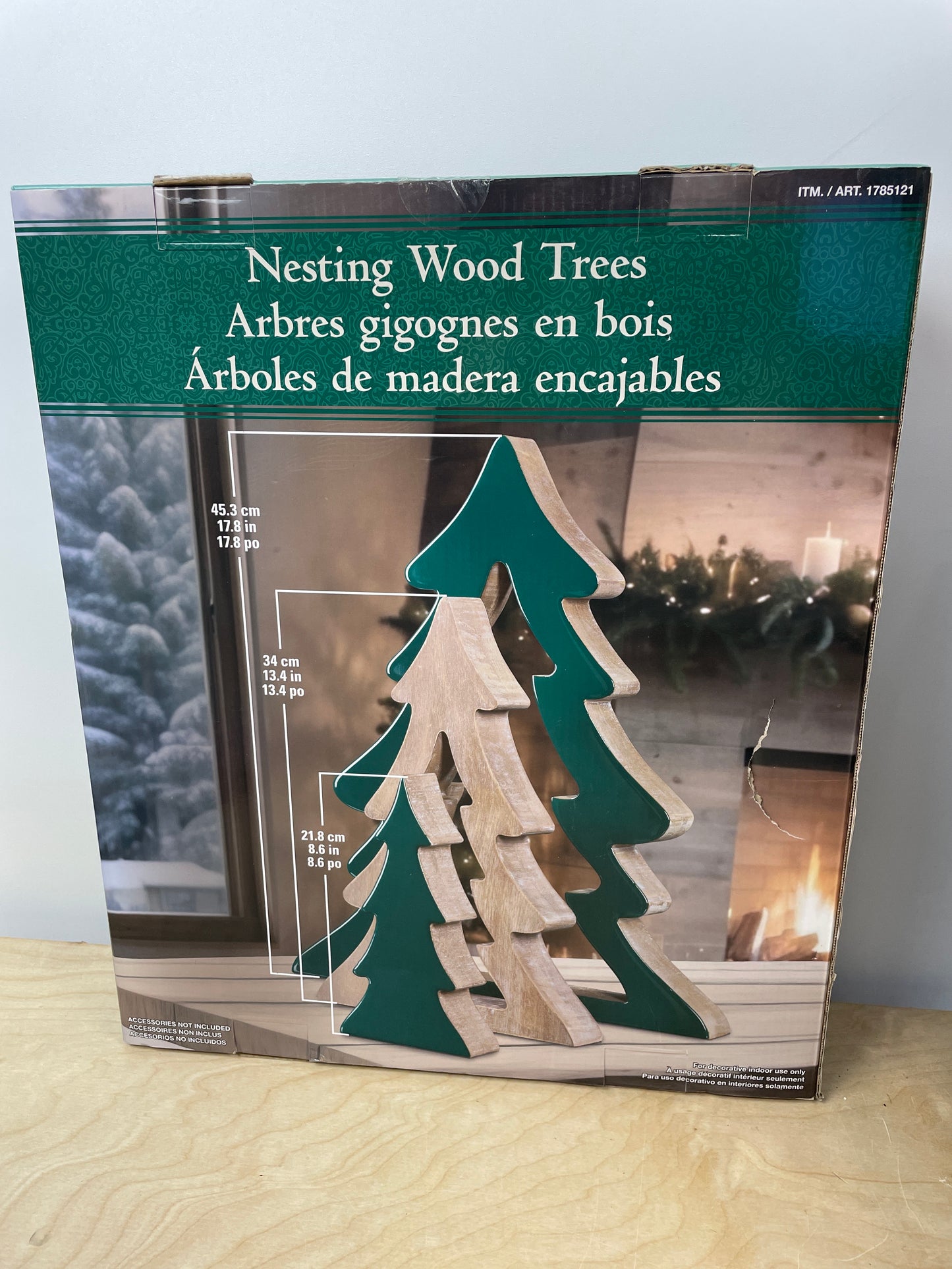 Nesting Wood Trees