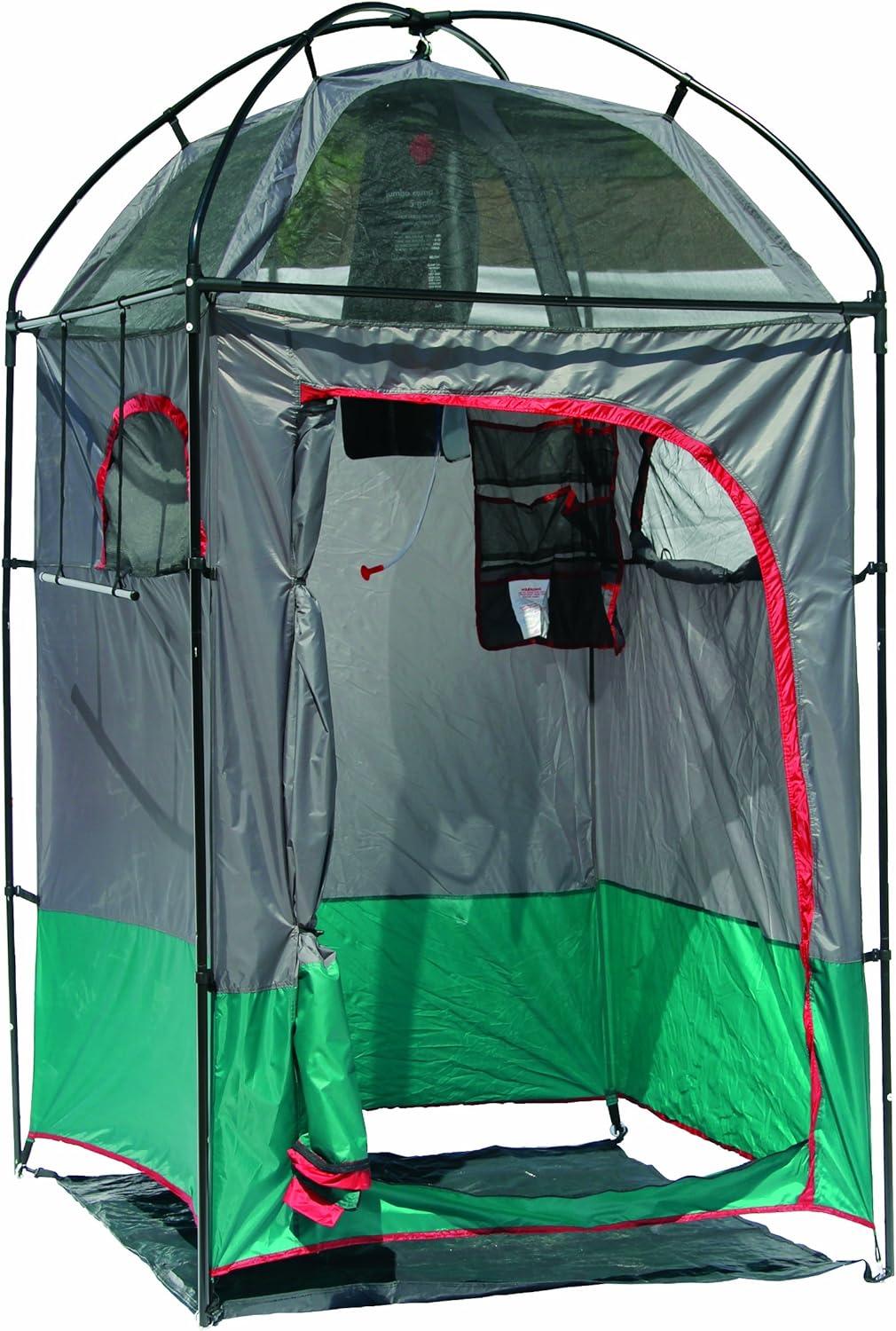 NEW - Texsport Portable Outdoor Camping Shower Privacy Shelter Changing Room, Gray, 1 Count (Pack of 1) - Retail $93