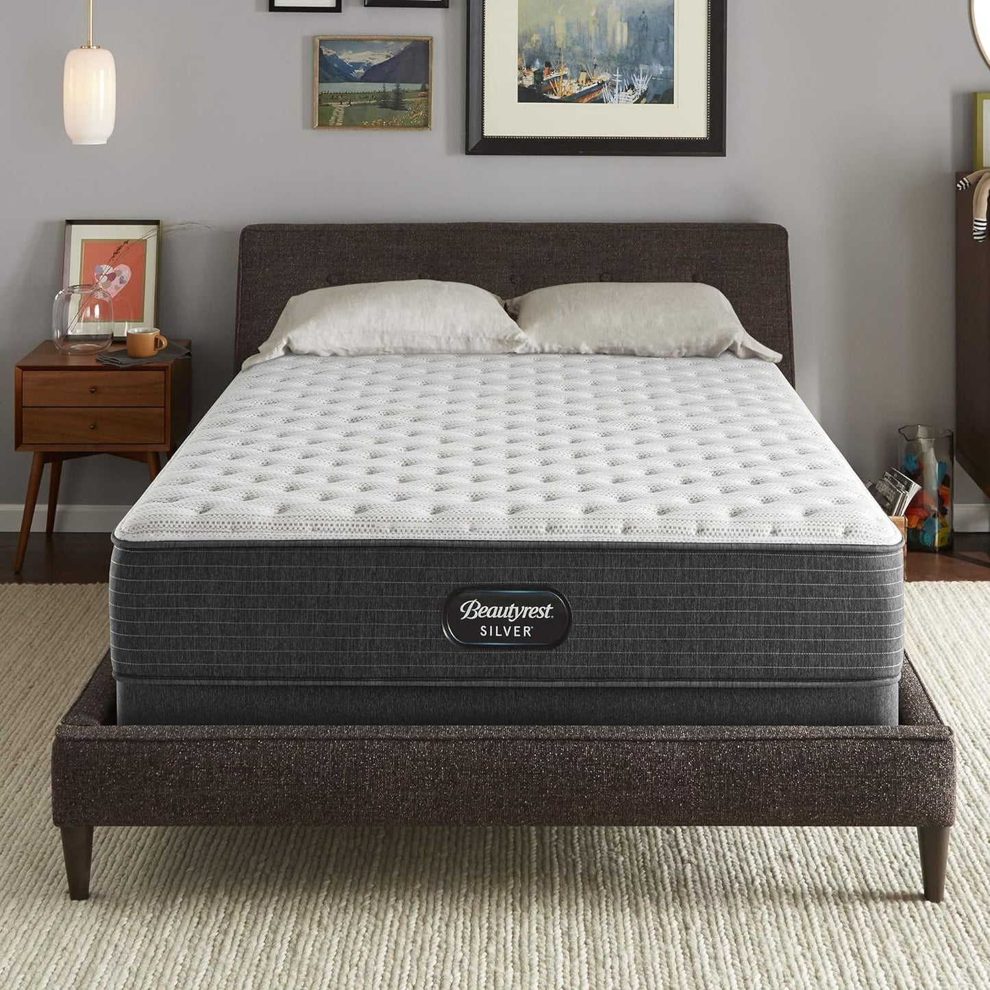 NEW - Beautyrest Silver BRS900 Extra Firm Queen Mattress, CertiPUR-US - Retail $836