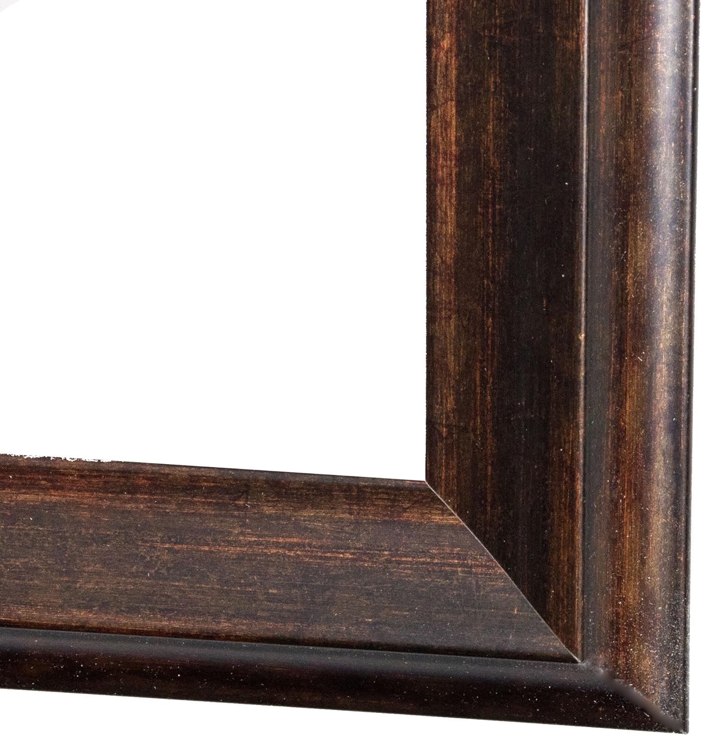 BrandtWorks Vintage Hill Vanity Mirror, 32" x 32", Bronze/Copper - Retail $164