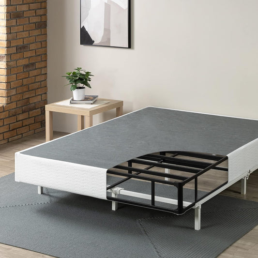 NEW - ZINUS QUEEN 9 Inch Metal Smart Box Spring with Quick Assembly - Retail $139