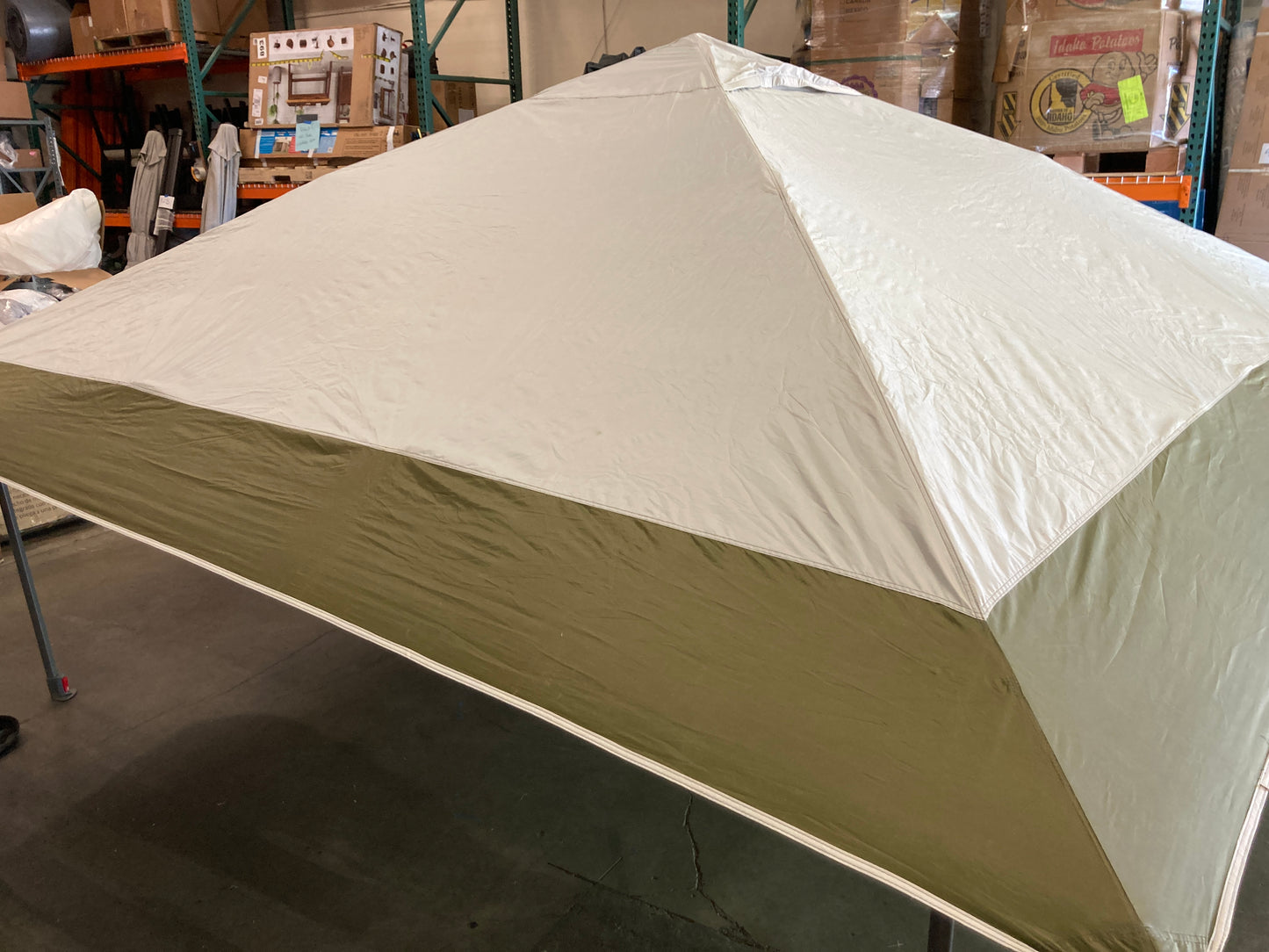 Coleman 13 x 13 Eaved Shelter - Retail $179