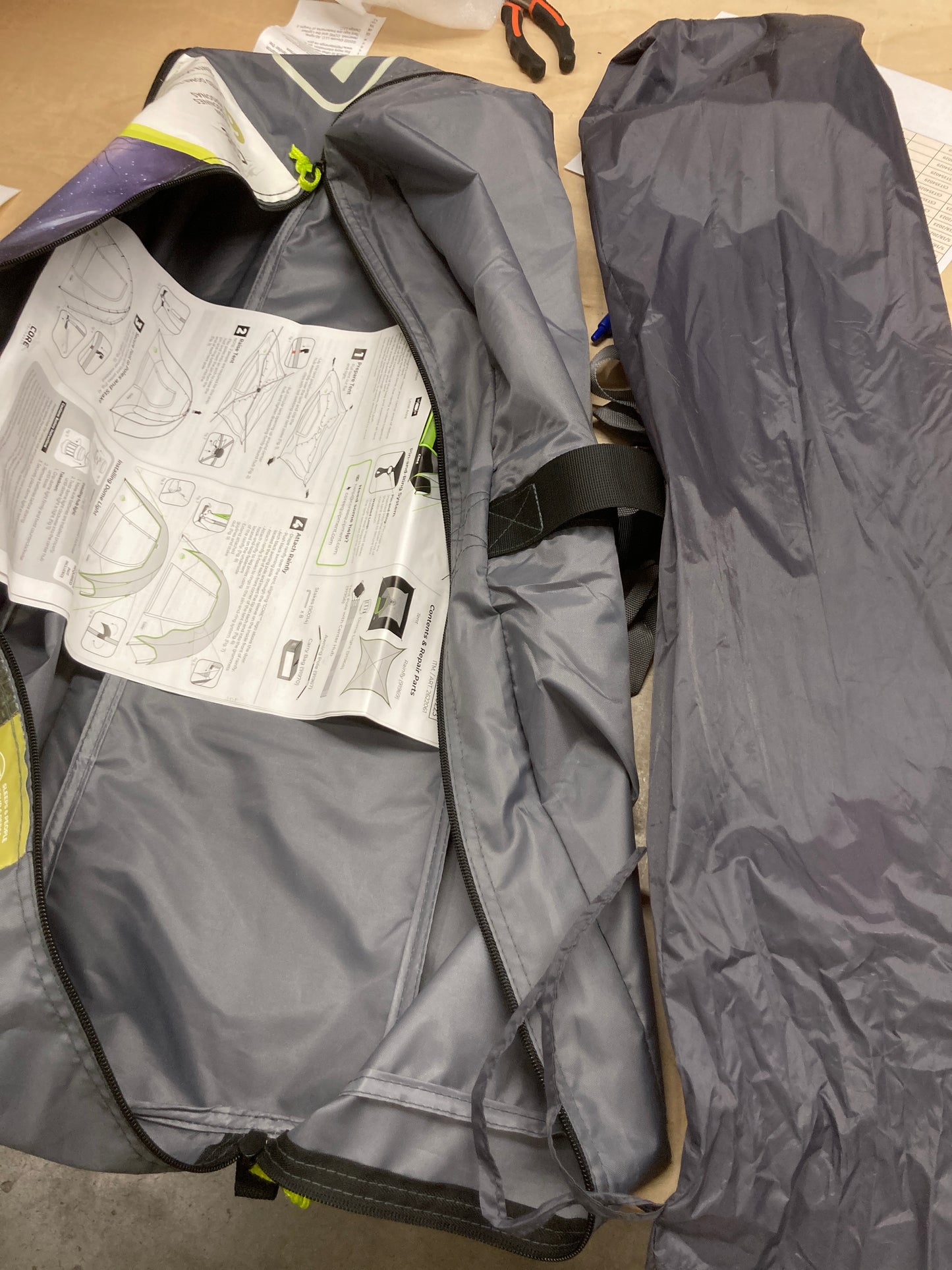 Costco - CORE 6-Person Lighted Dome Tent - Retail $115 Default Title