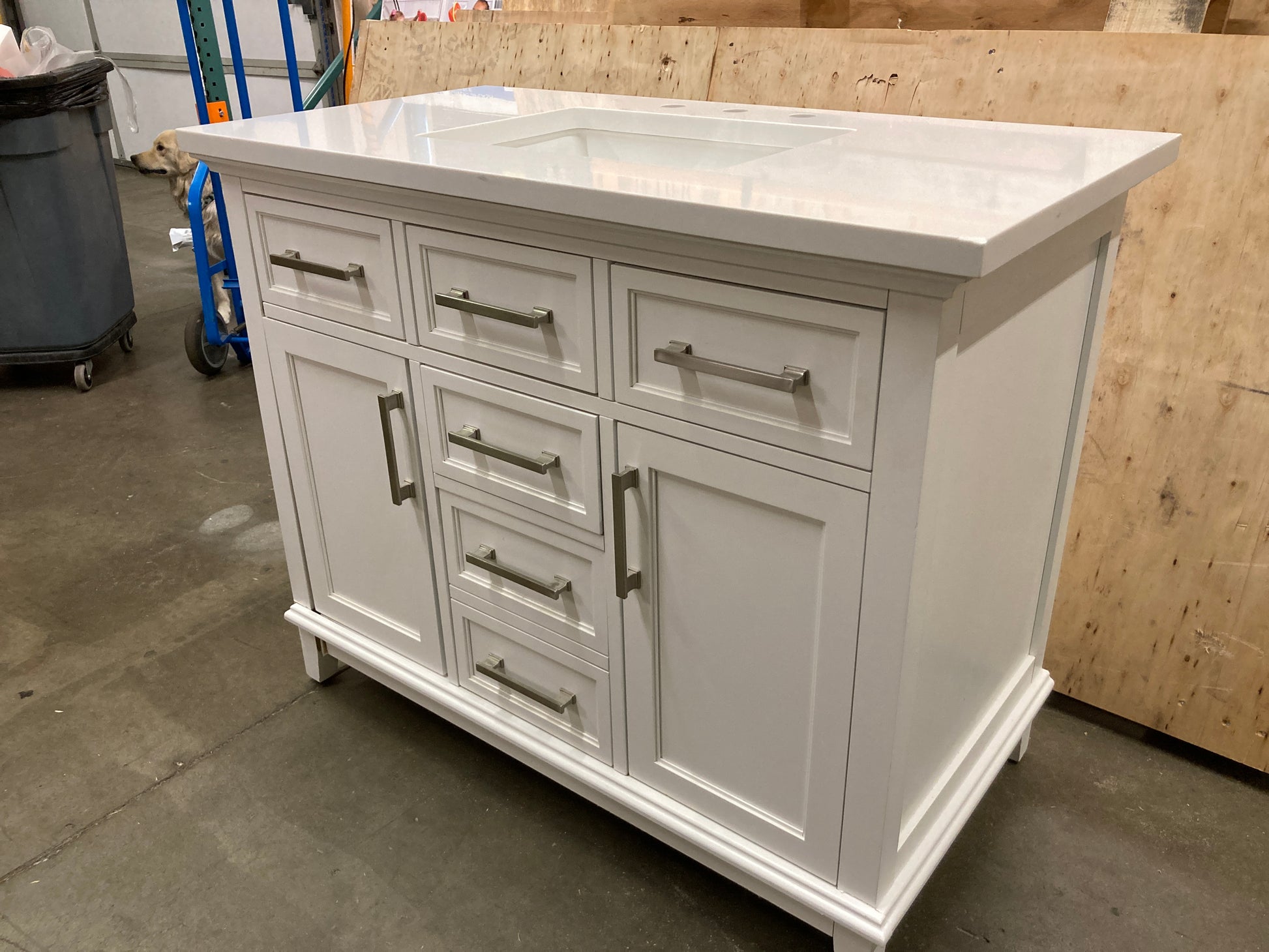 Costco - OVE Decors Dylan 42" Bath Vanity - Retail $949 Default Title