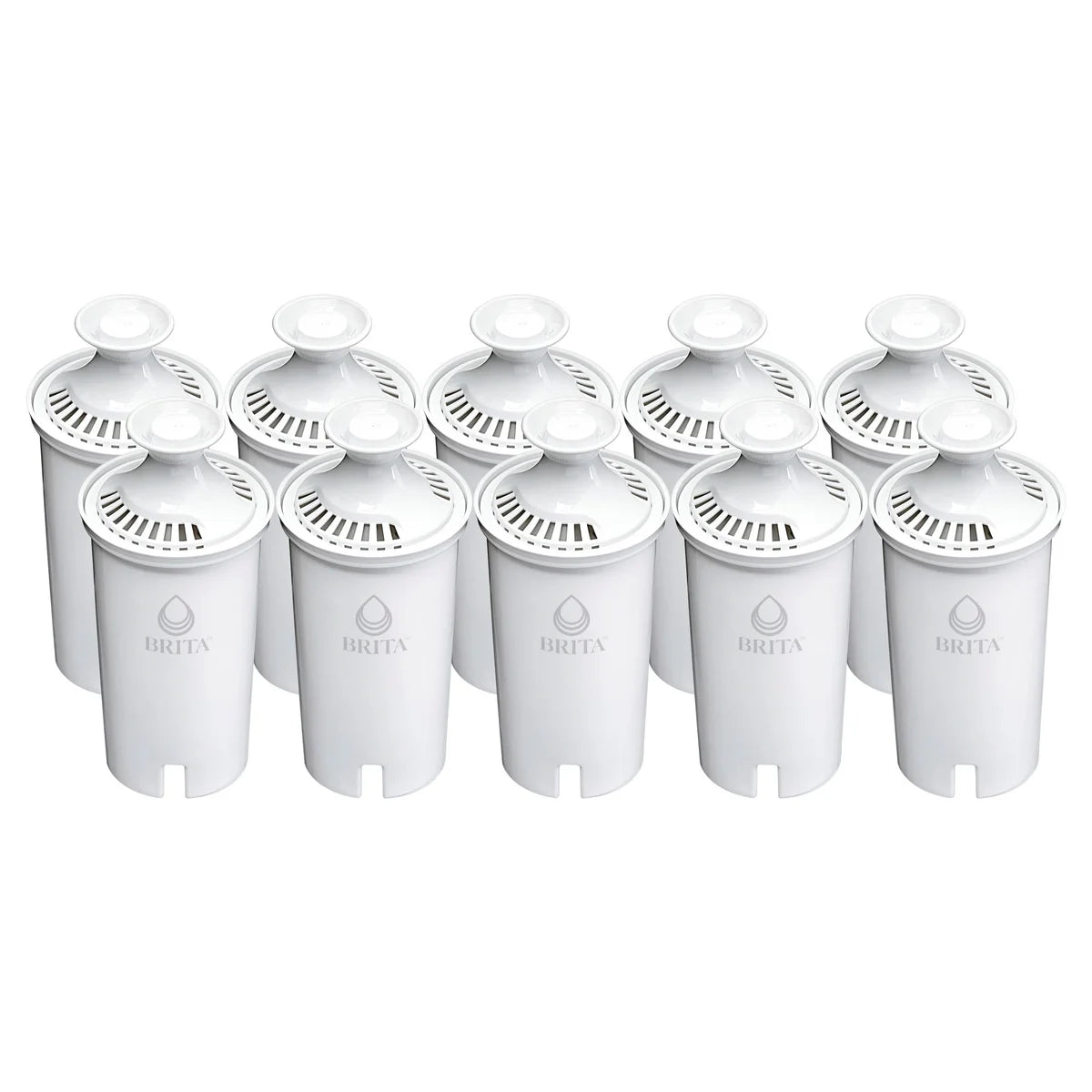 NEW - Brita Replacement Water Filters, 10-pack - Retail $44