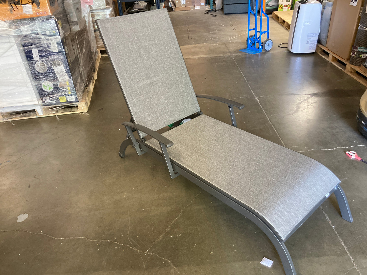Costco - Agio Sling Chaise Lounge - Retail $185 Default Title