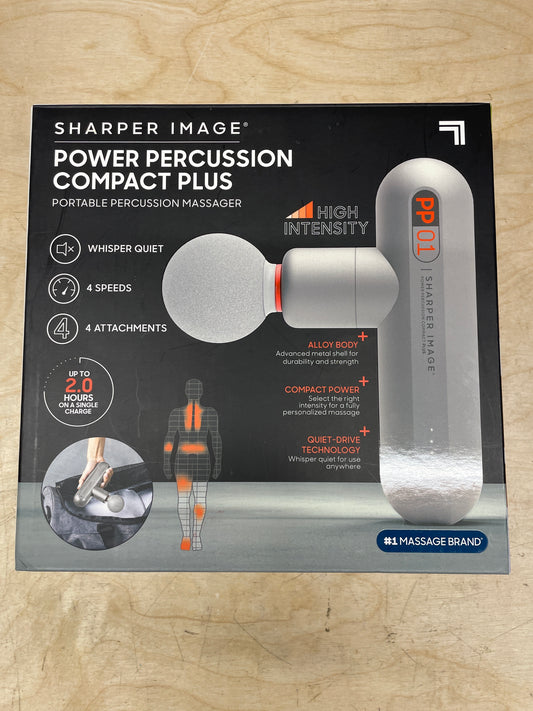 Sharper Image Powerboost Move Compact Percussion Massager - Retail $49