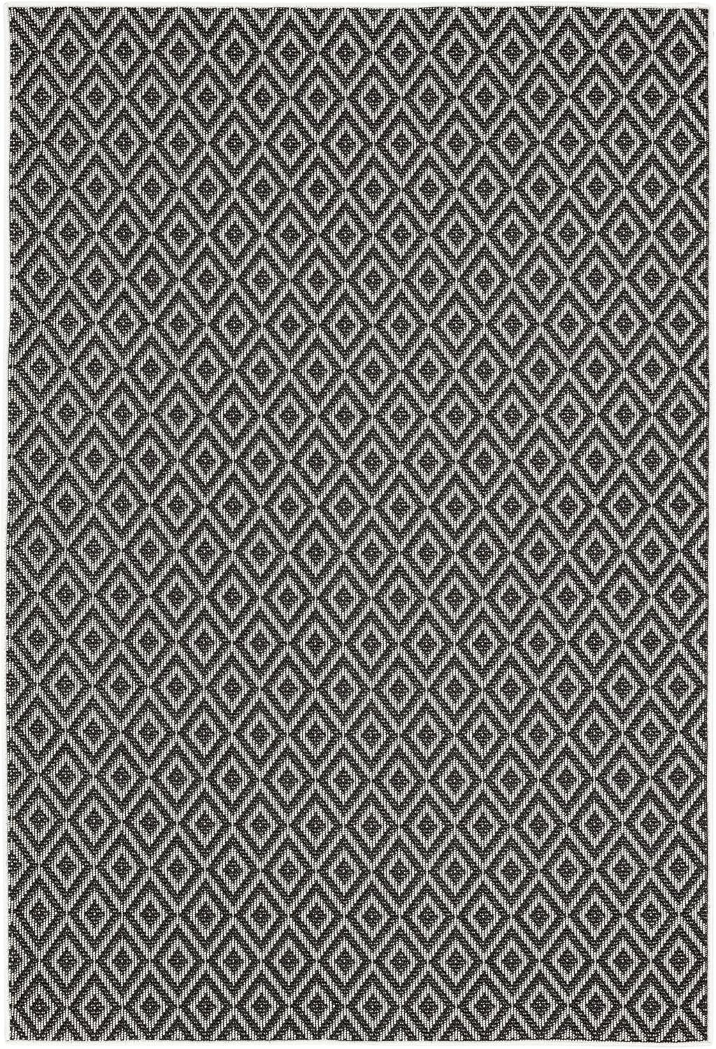 NEW - Home Dynamix Tripoli Lydia 7ft 10in x10ft 2in Indoor/Outdoor Area Rug, Modern Dark Gray, Rectangle - Retail $105