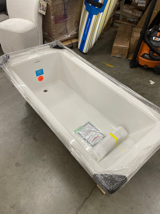 Hydrosystems Lacey Drop In Acrylic Soaking Tub 66'x32'