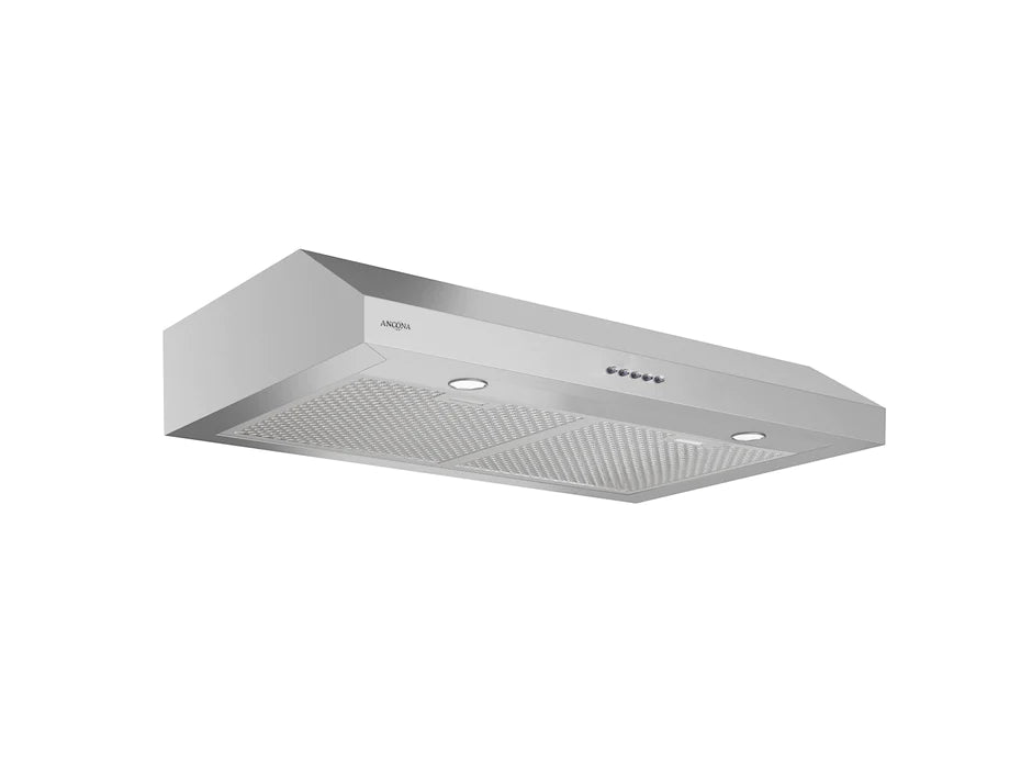 NEW - Ancona Slim III 30 in. with LED lights Range Hood - Retail $199