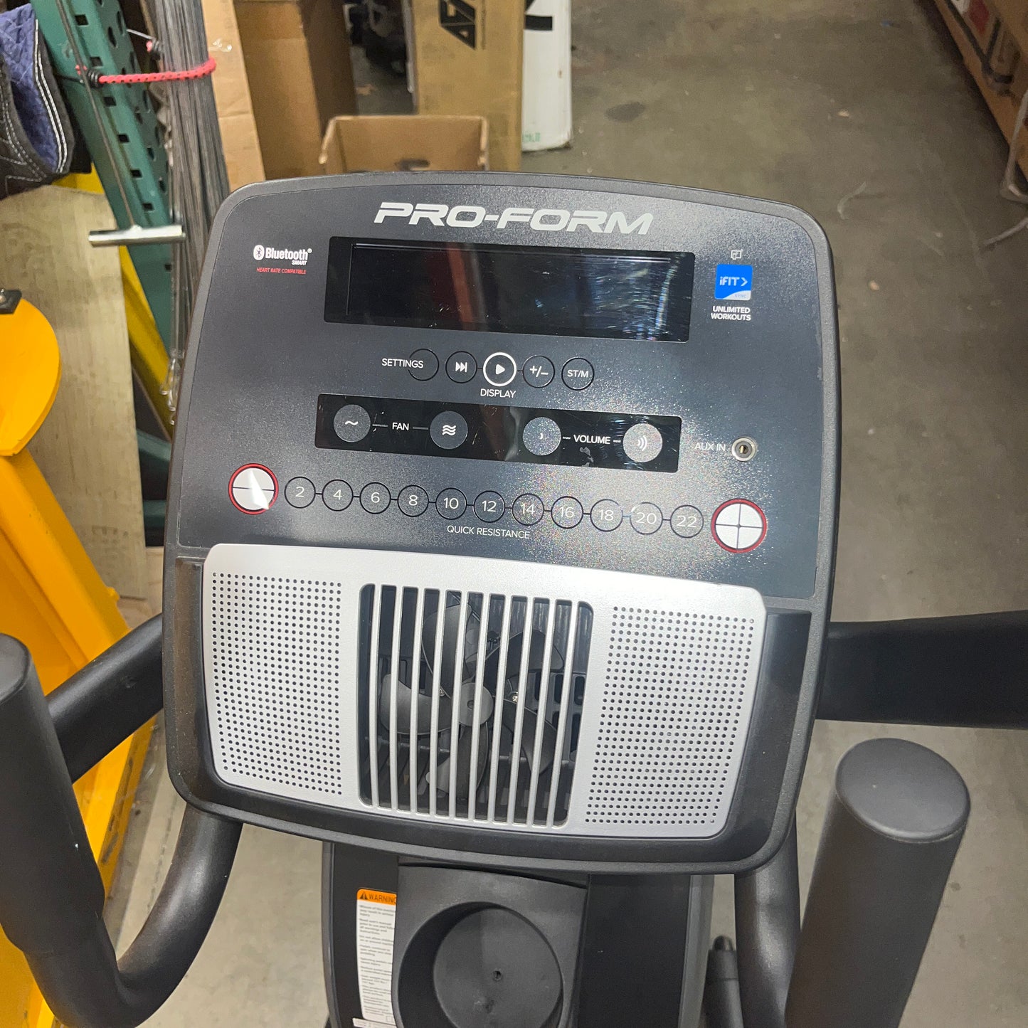 Costco Proform Cardio Hiit L6 Trainer - Retail $699