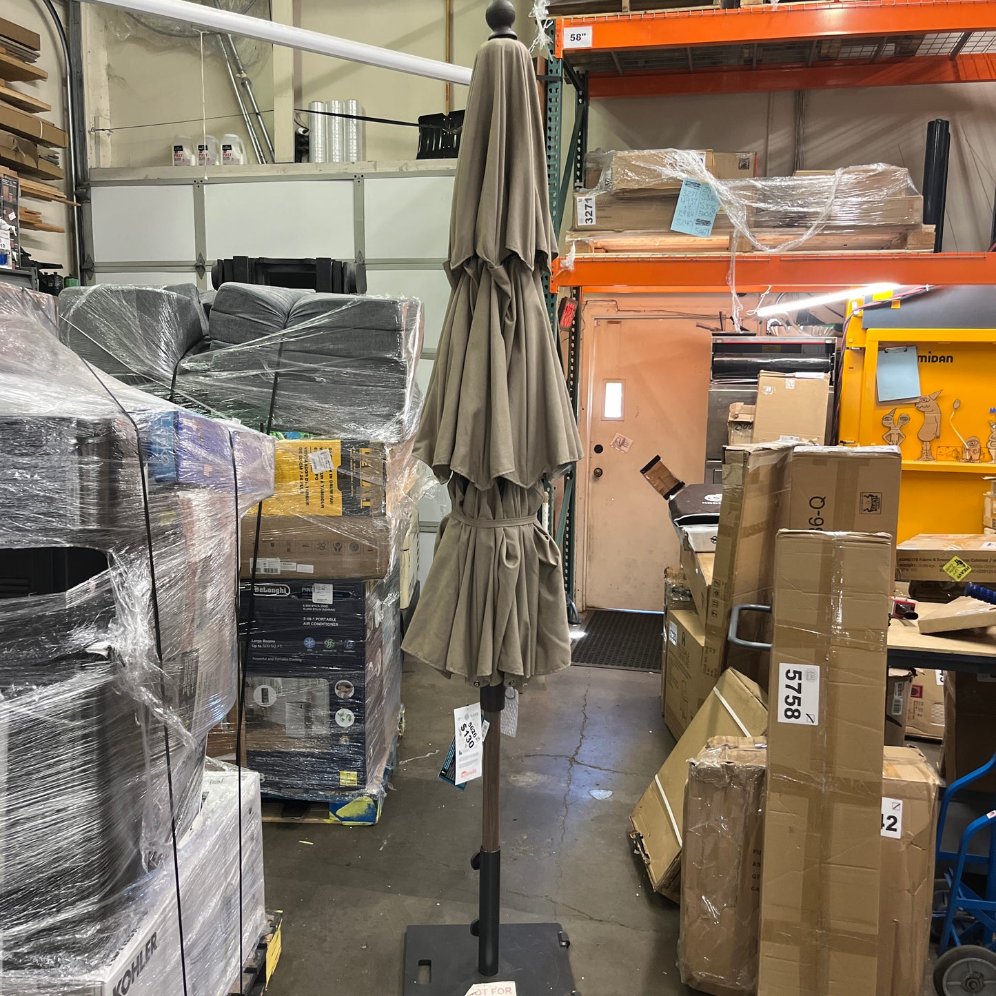 NEW - Costco - Proshade 11ft Three-Tier Market Umbrella - Retail $219