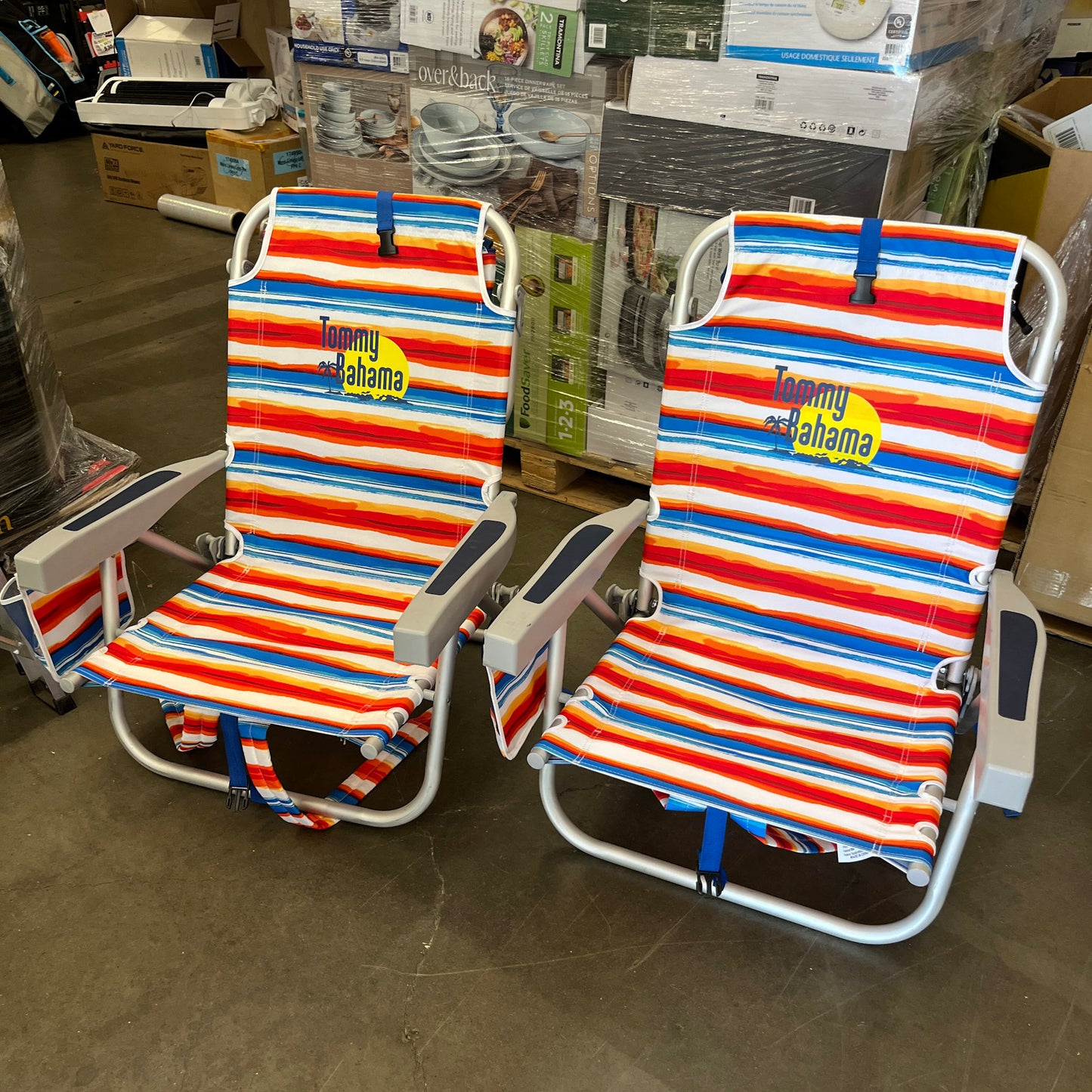 Tommy Bahama Beach Chair 2-Pack - Retail $79