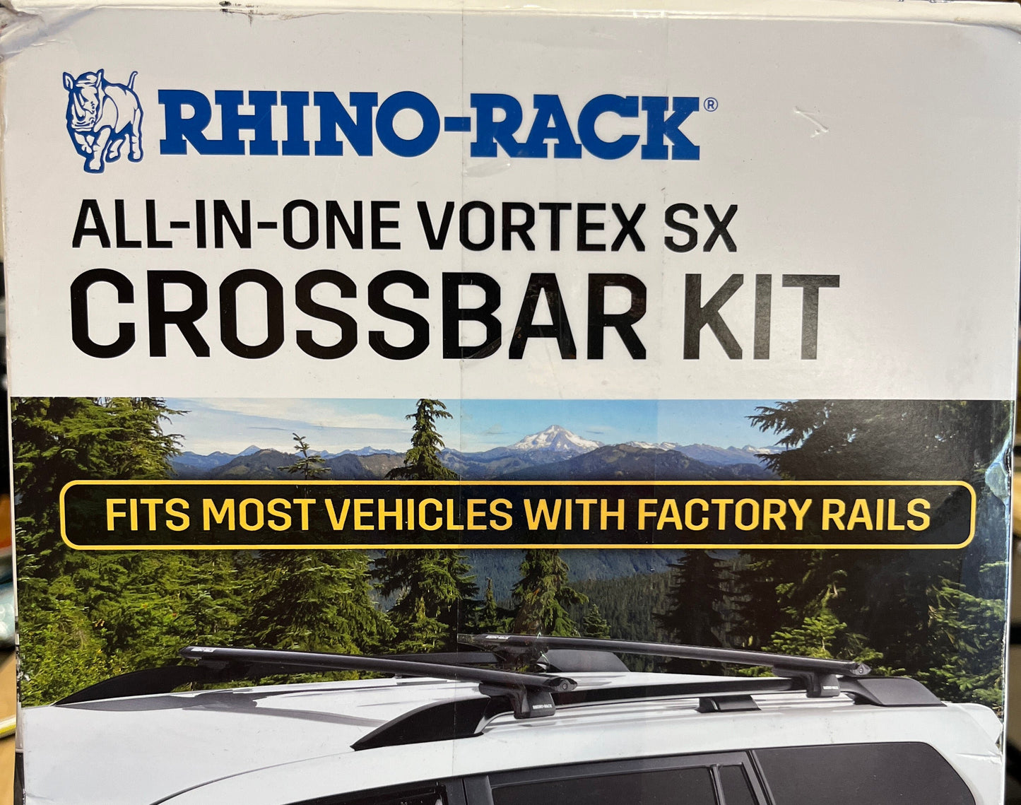 NEW - Rhino-Rack 54 Inch Vortex SX Crossbar Kit  - Retail $339