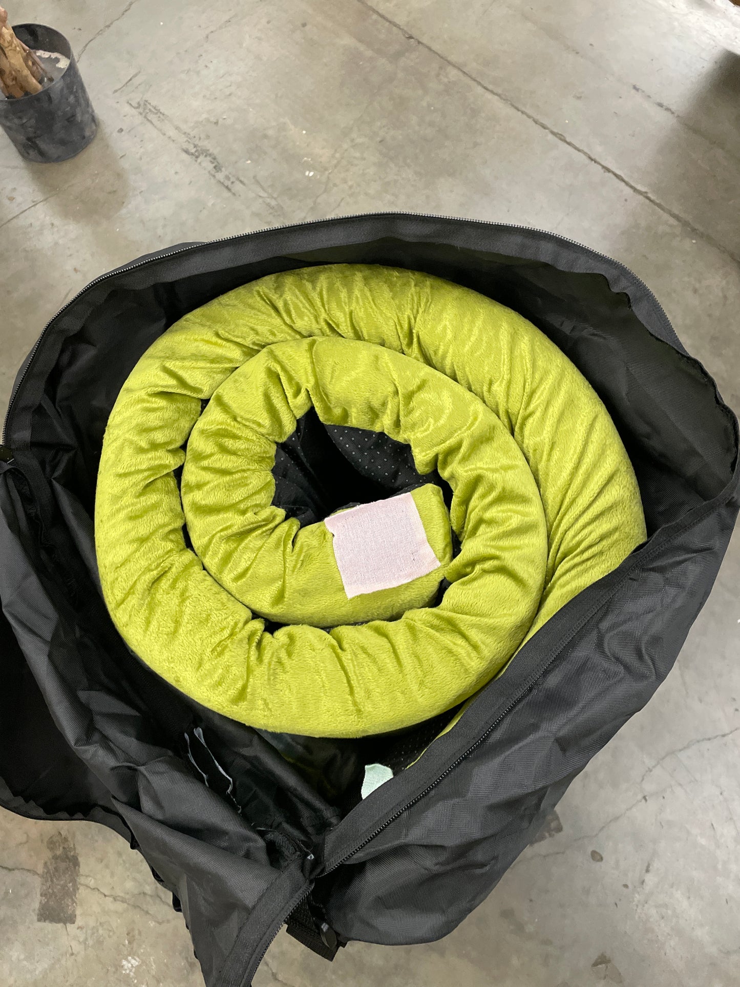 3 Inch GAIALOOP Thick Memory Foam Camping Mattress Sleeping Pad [Car/Tent/Cot] Glamping Portable Floor Mat Roll Up Futon Mattress for Guests Sleepover - Retail $70