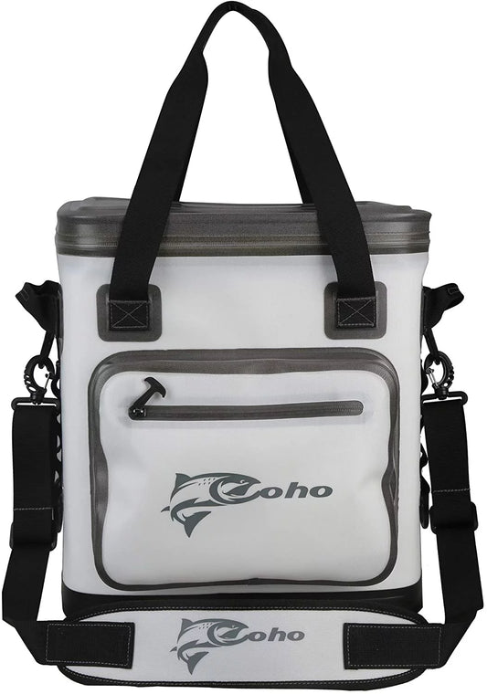 Coho 24 Can Soft Sided Portable Cooler and Lunch Box - Retail $59