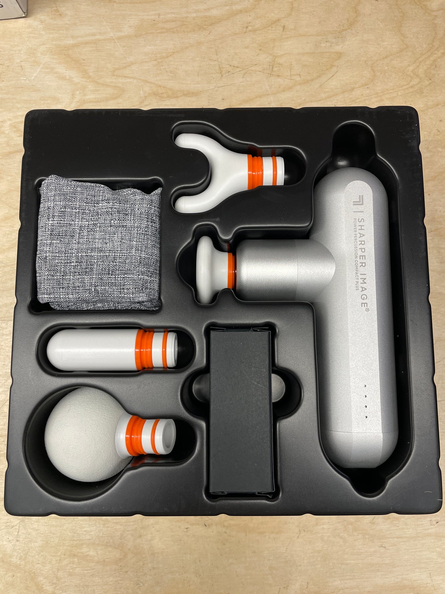 Sharper Image Powerboost Move Compact Percussion Massager - Retail $49
