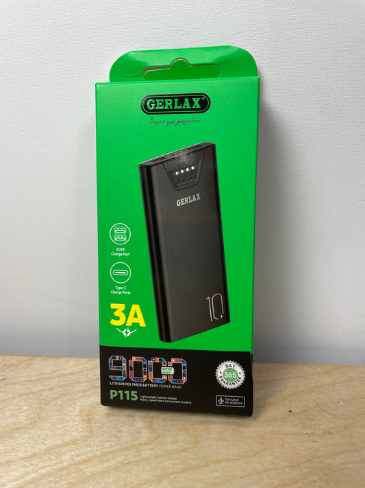 Gerlax Power Bank 9000 mAh