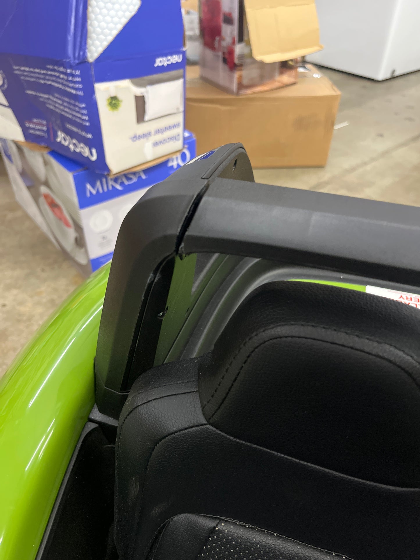 Costco Direct Volkswagen E-Buggy 12V Ride On Car Green - Retail $270