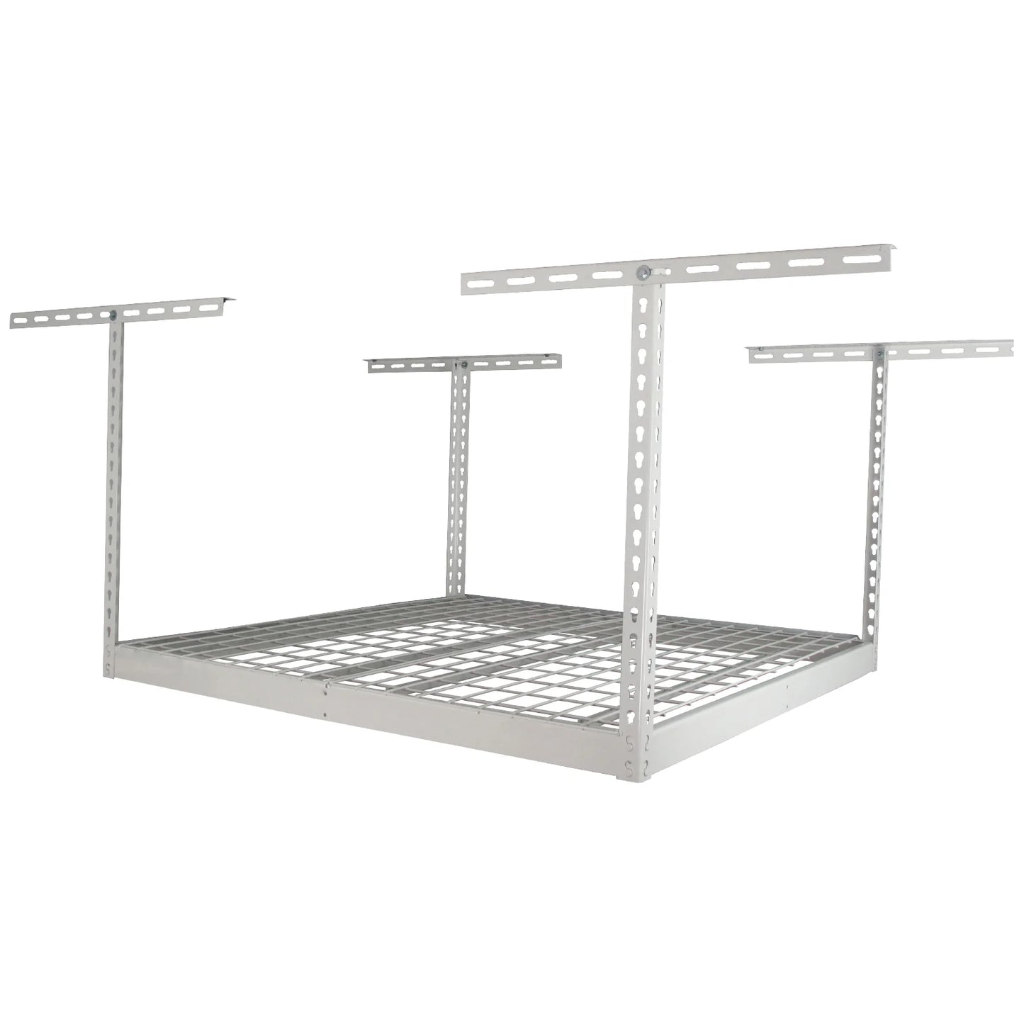 NEW - SafeRacks 4' x 4' Overhead Garage Storage Rack - Retail $109