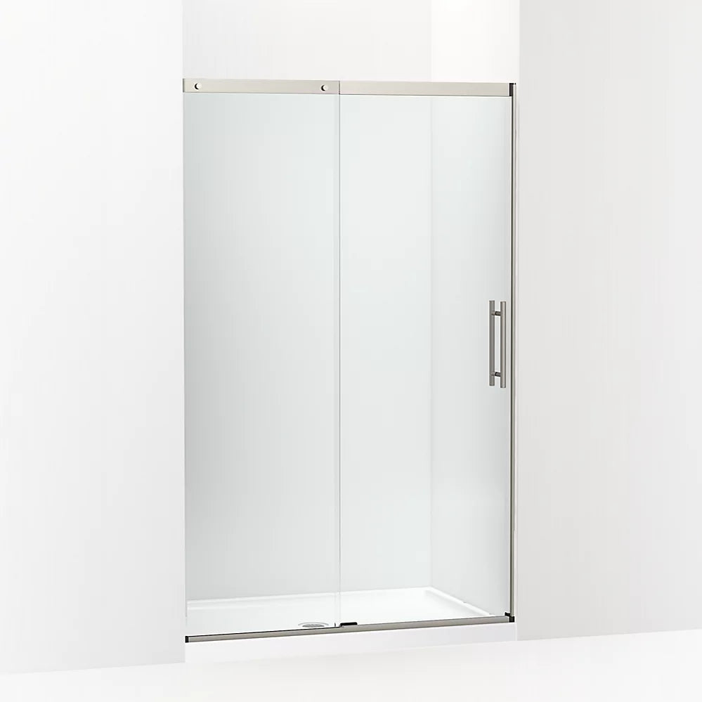 NEW - Kohler Prone Matte Nickel 60 Inch Shower Door - Retail $499