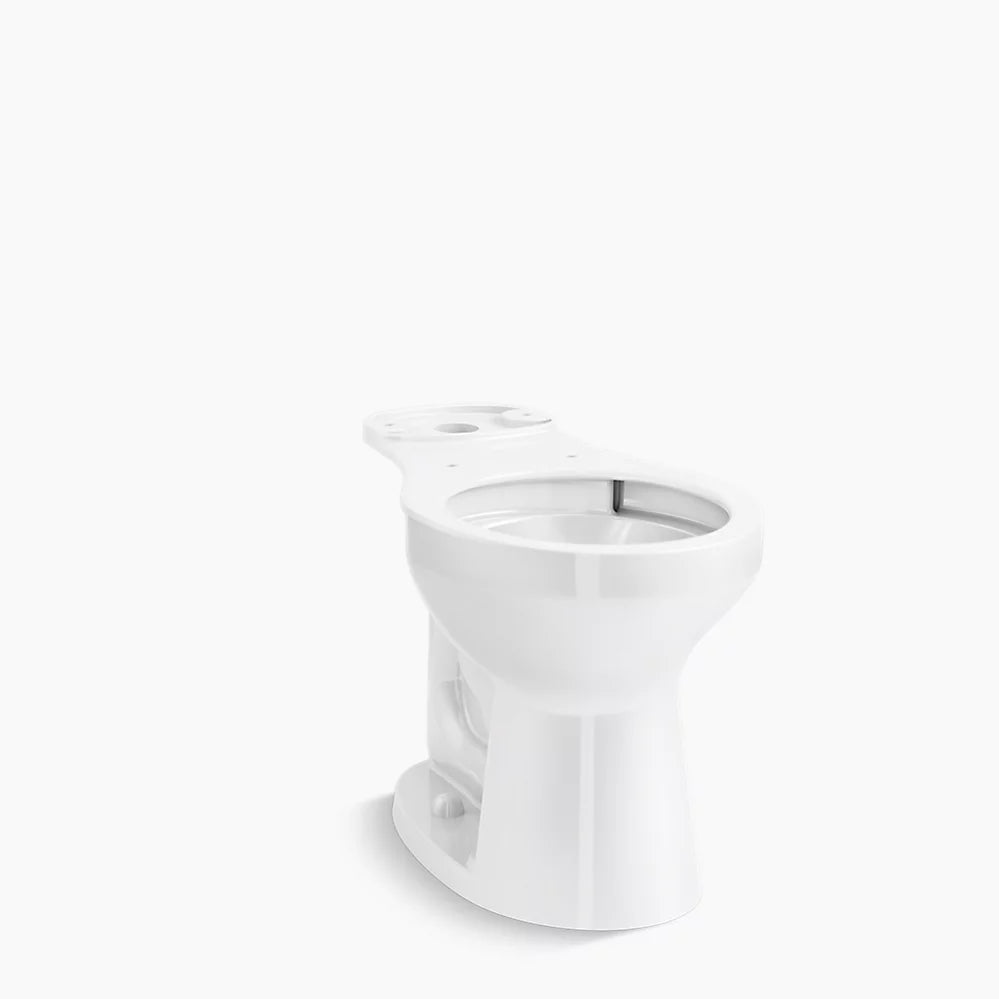 Cimarron Round-Front Toilet Bowl - Retail $213