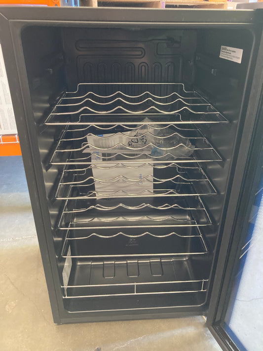 Costco - Midea 34 Bottle Wine Refrigerator, Model MRW34S1ABB - Retail $229.99