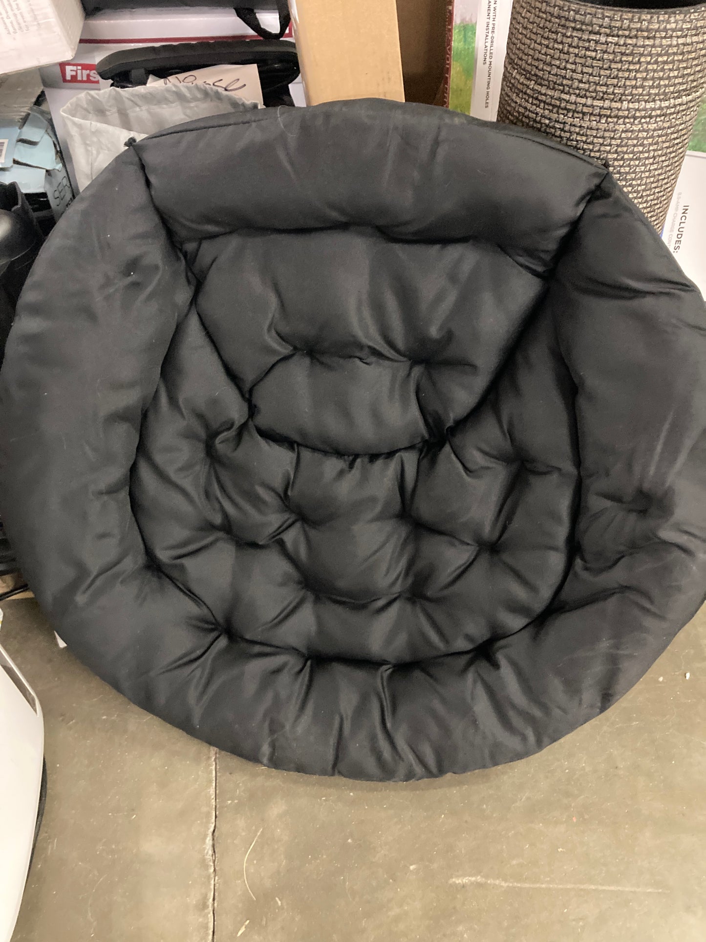 Costco - Idea Nuova Oversized Saucer Chair - Retail $39
