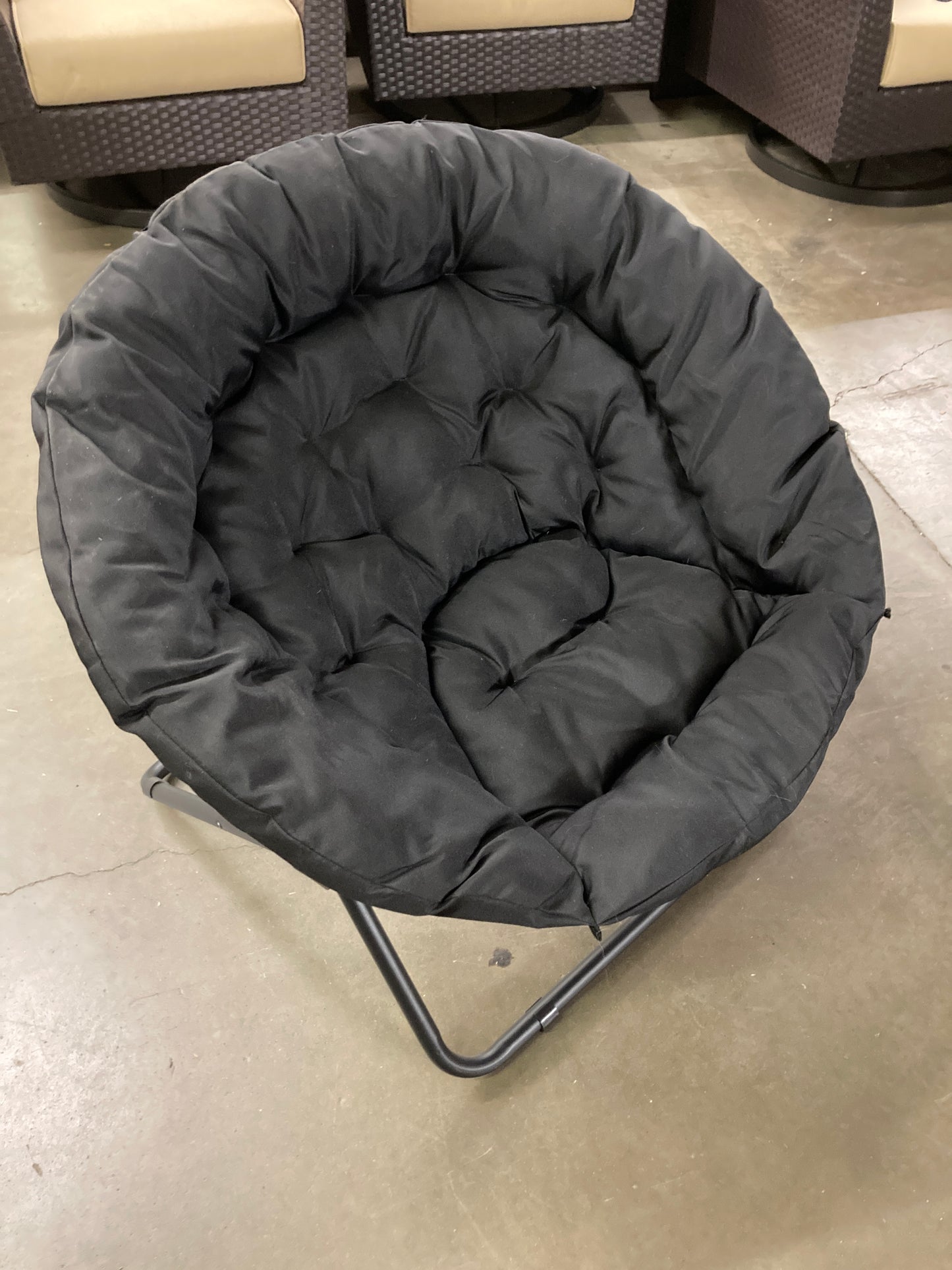 Costco - Idea Nuova Oversized Saucer Chair - Retail $39