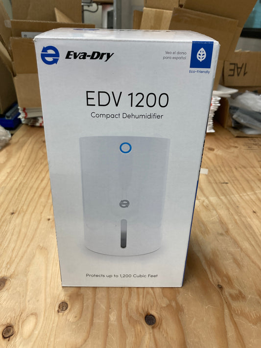 Costco - Eva-Dry EDV 1200 Compact Dehumidifier