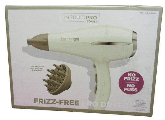 Conair InfinitiPro Hair Dryer - Retail $29