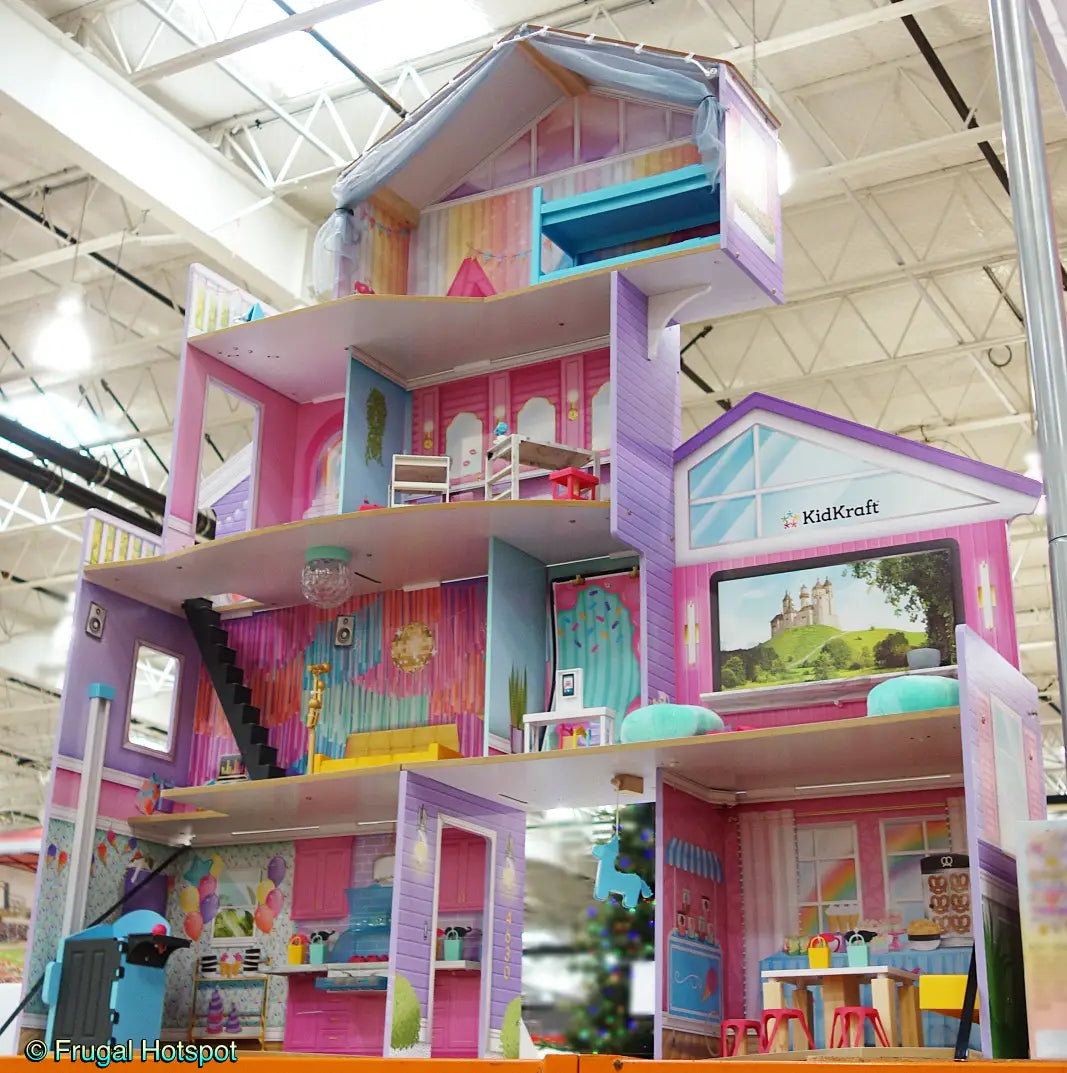 Costco - KidKraft Ultimate Slumber Party Mansion Dollhouse - Retail $189
