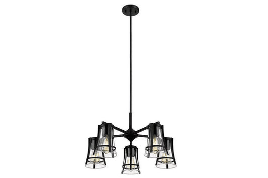 NEW -OVE Decors Joakim 5-light Chandelier - Retail $167