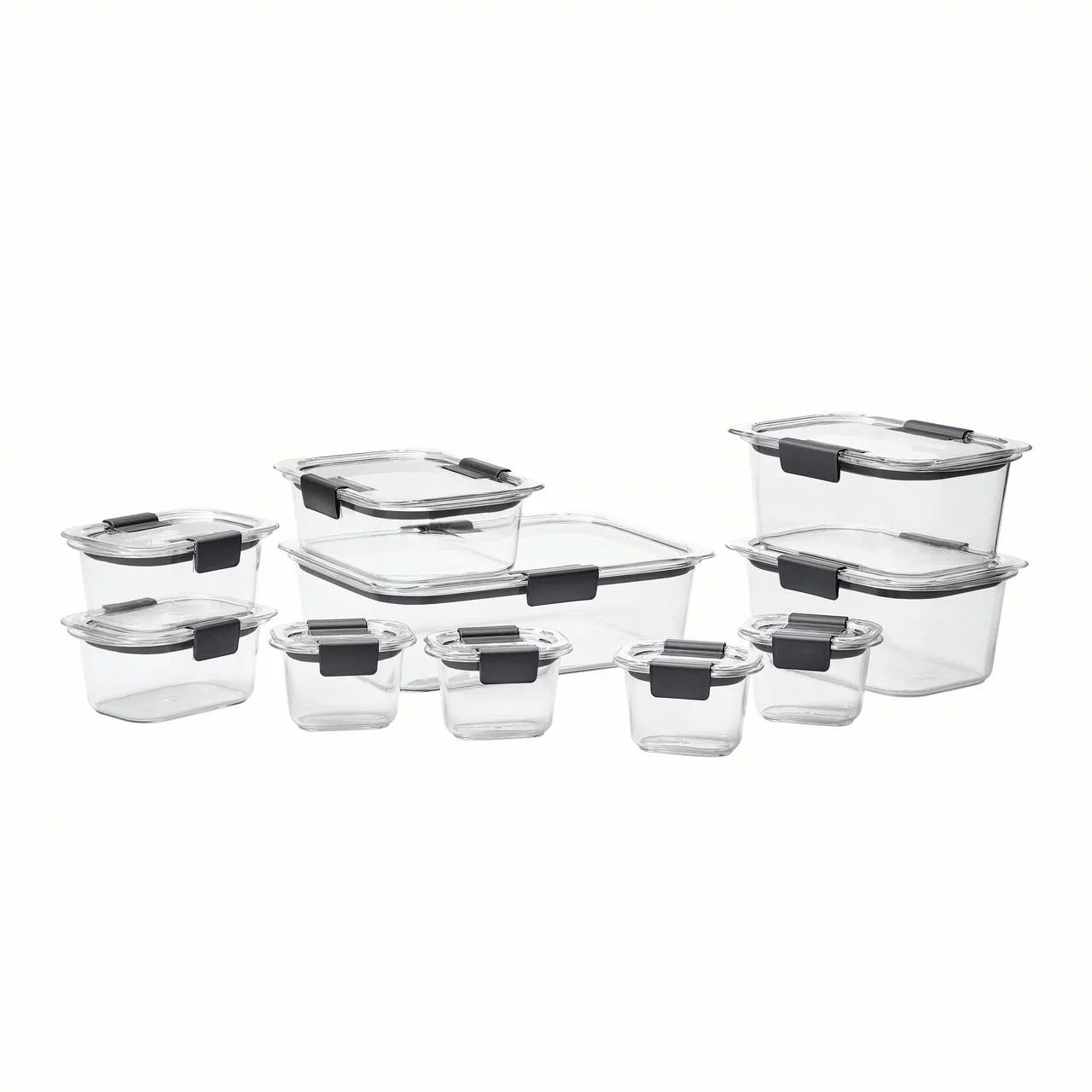 BRILLIANCE 20PC FOOD STORAGE CONTAINERS