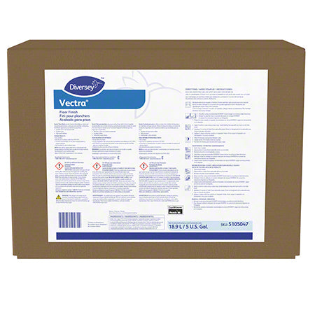 NEW - Diversey Vectra Floor Finish - 5 Gal. - Retail $180