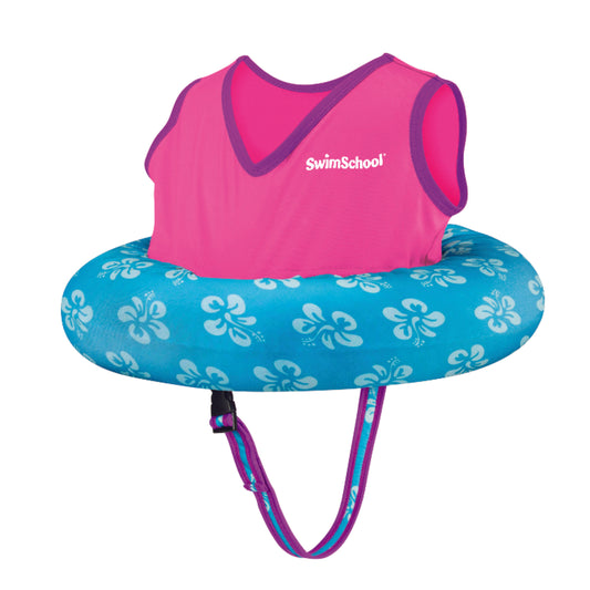 Swimschool TOT Swim Training Vest for Toddlers, Colors May Vary - Retail $17