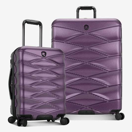 Traveler's Choice Granville II 2-Piece Luggage Set - Retail $179