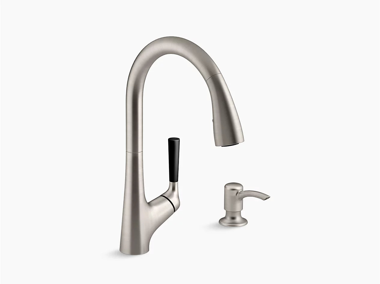 Kohler Malleco Pull-down Kitchen Sink Faucet - Retail $149