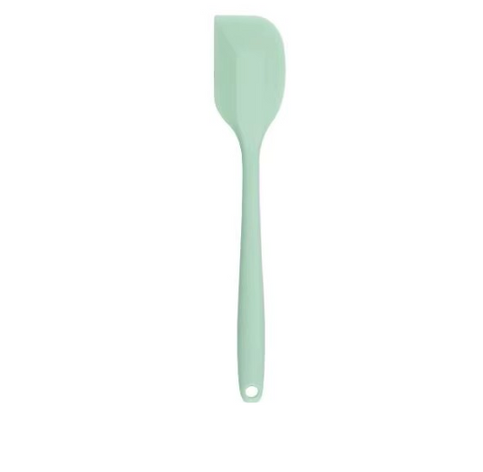 11 Inch One Piece Heat ResistantSilicone Scraper Spatula