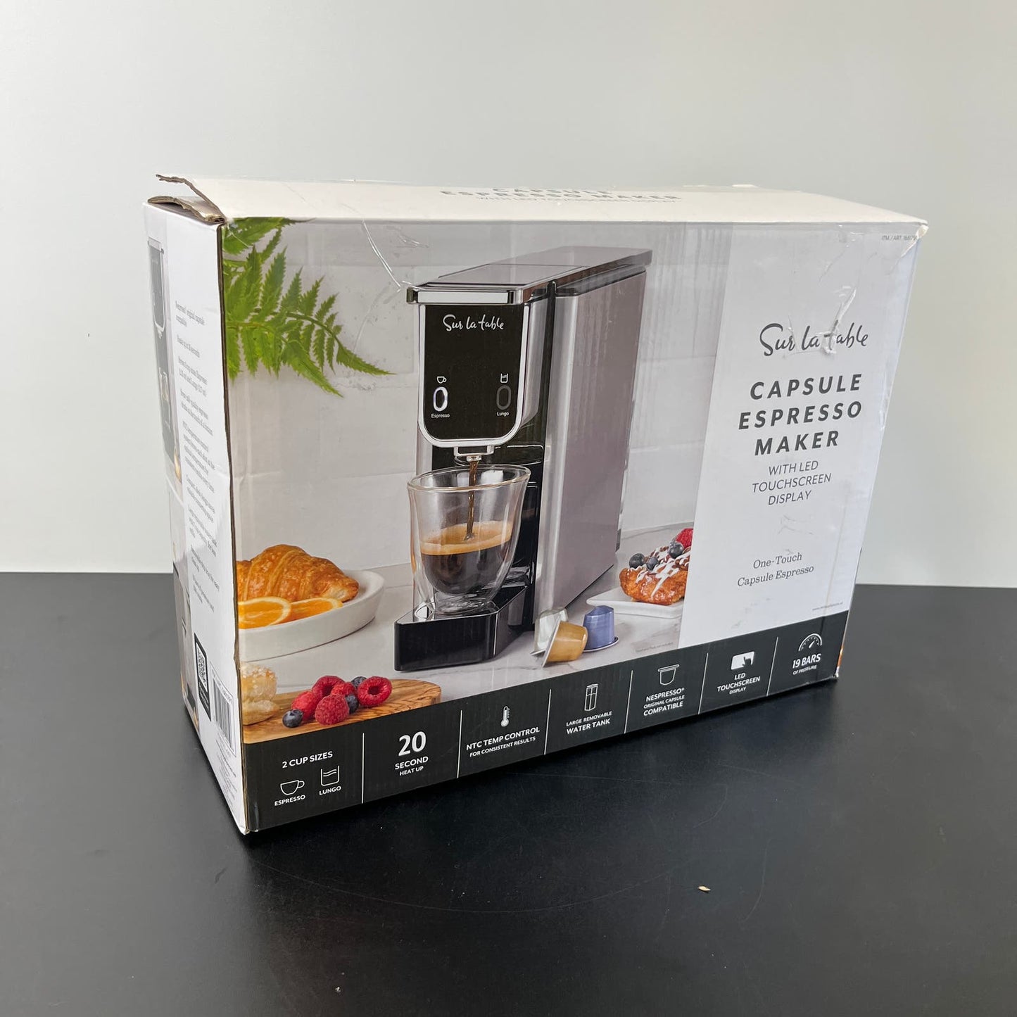 Sur La Table Nespresso - Retail $99