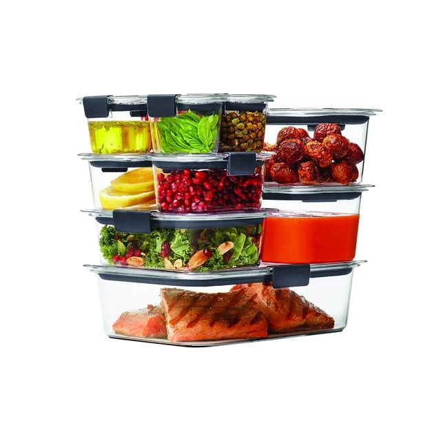 BRILLIANCE 20PC FOOD STORAGE CONTAINERS