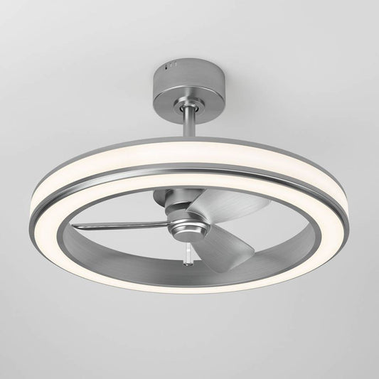 Edwin 25 in. LED modern ceiling fan 3 speeds - Retail $189