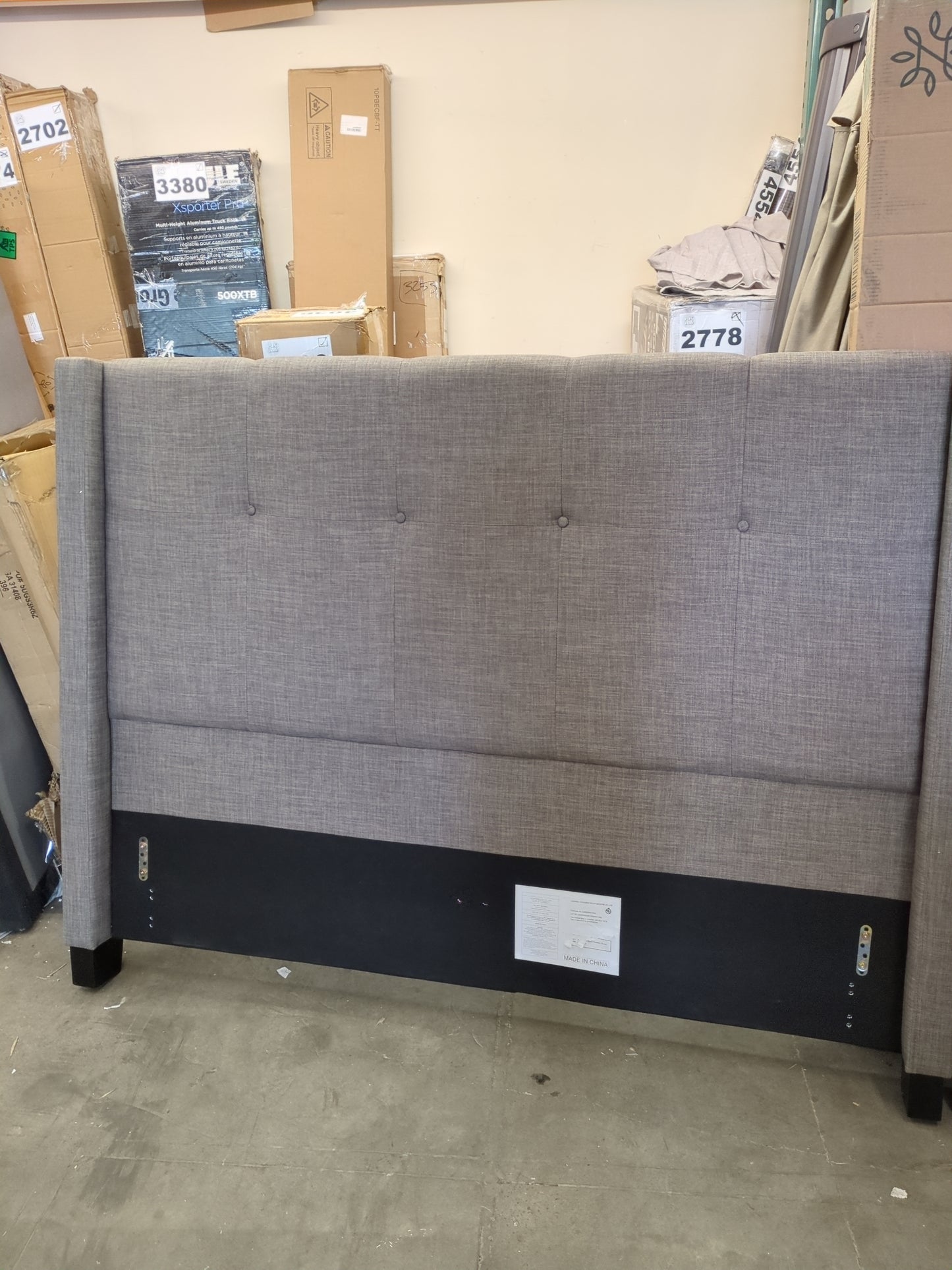 Costco - Macallister Upholstered Headboard ONLY