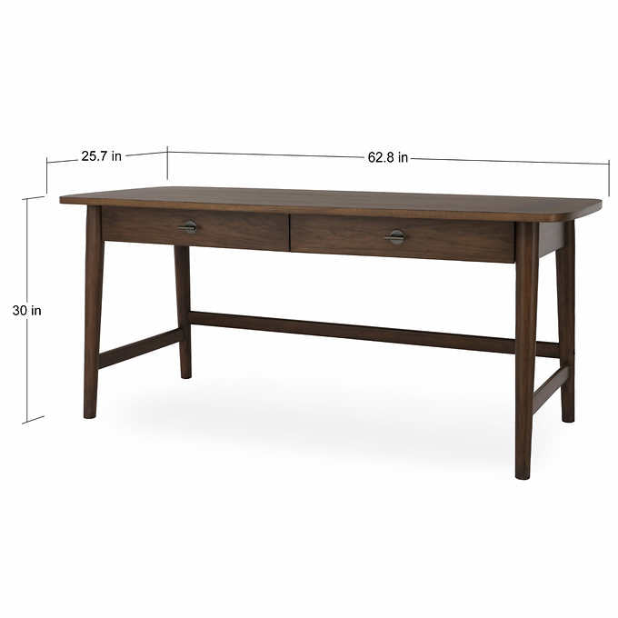 NEW in Box - Costco - Isabel 62” Writing Desk - Retail $599