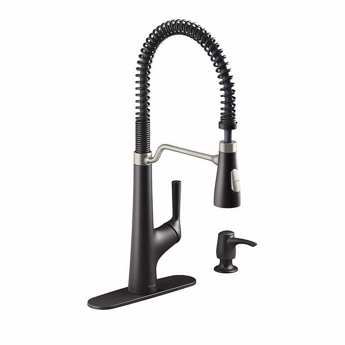 Kohler Albany Semi-Pro Kitchen Faucet - Retail $289