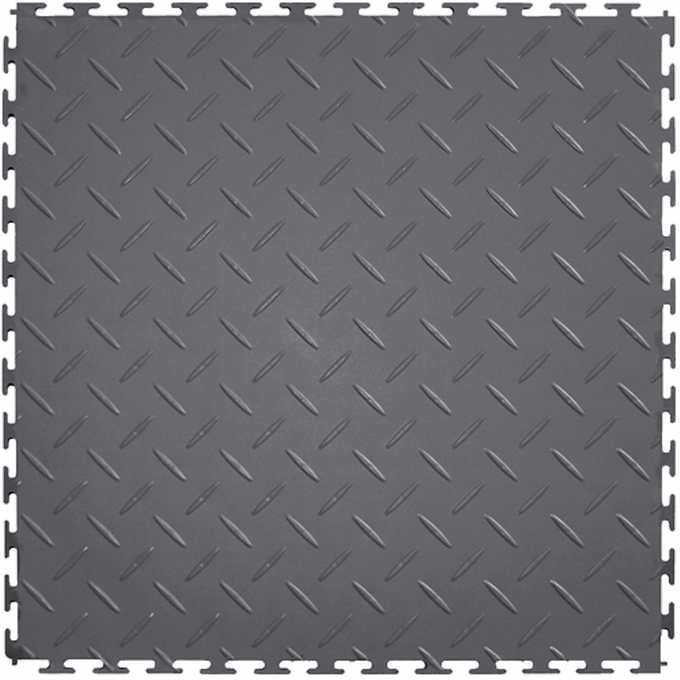 NEW - Costco - Supreme Garage Floor Tiles, 8-pack - Retail $86