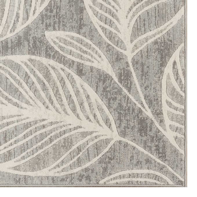 NEW - Costco - Avia Area Rug Collection, Jailyn Grey 8'8" x 13' - Retail $599