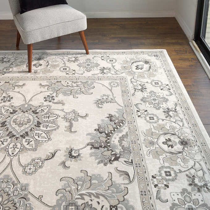 NEW - Costco - Thomasville Timeless Classic Rug Collection, Minerva Ivory 7'10" x 10'- Retail $309