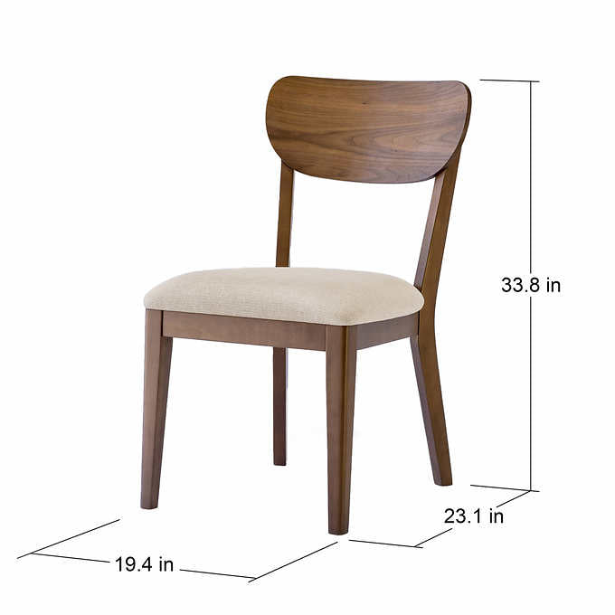 Costco - Point Reyes Dining Chair, 2-pack - Retail $269