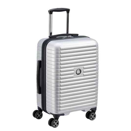 Costco - Delsey Silver Hardside Carry-On Spinner - Retail $79